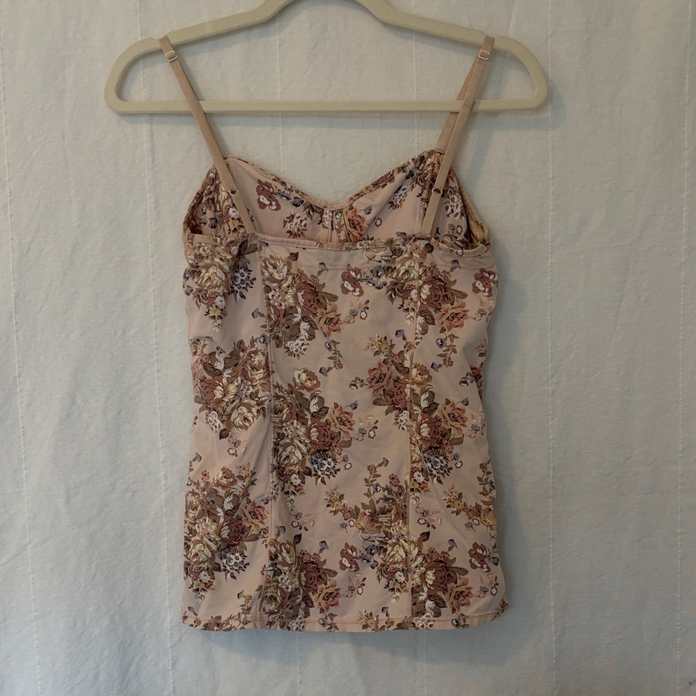 Aritzia Floral Camisole in Soft Pink, L - Picture 6 of 6